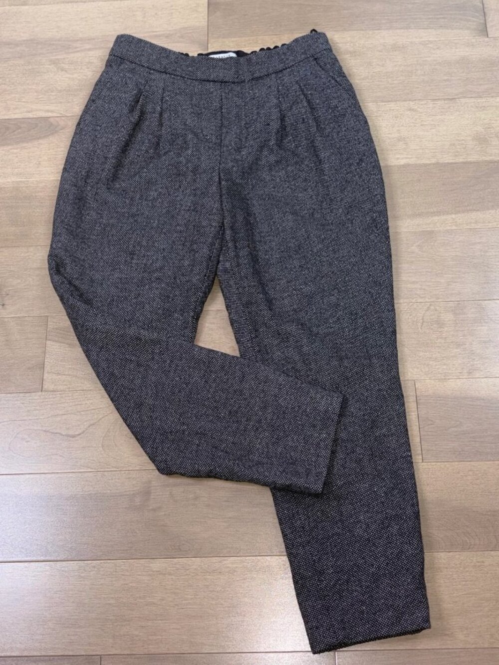 ARITZIA BABATON wool trousers pants size 4